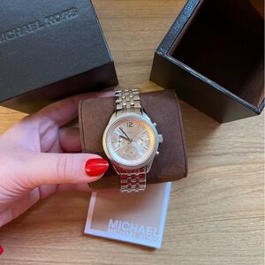 Michael Kors Silver Watch